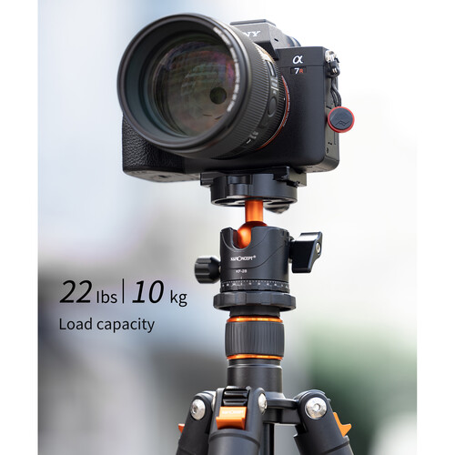 K&F Concept Camera Tripod Ball Head KF09.080V1 - 11